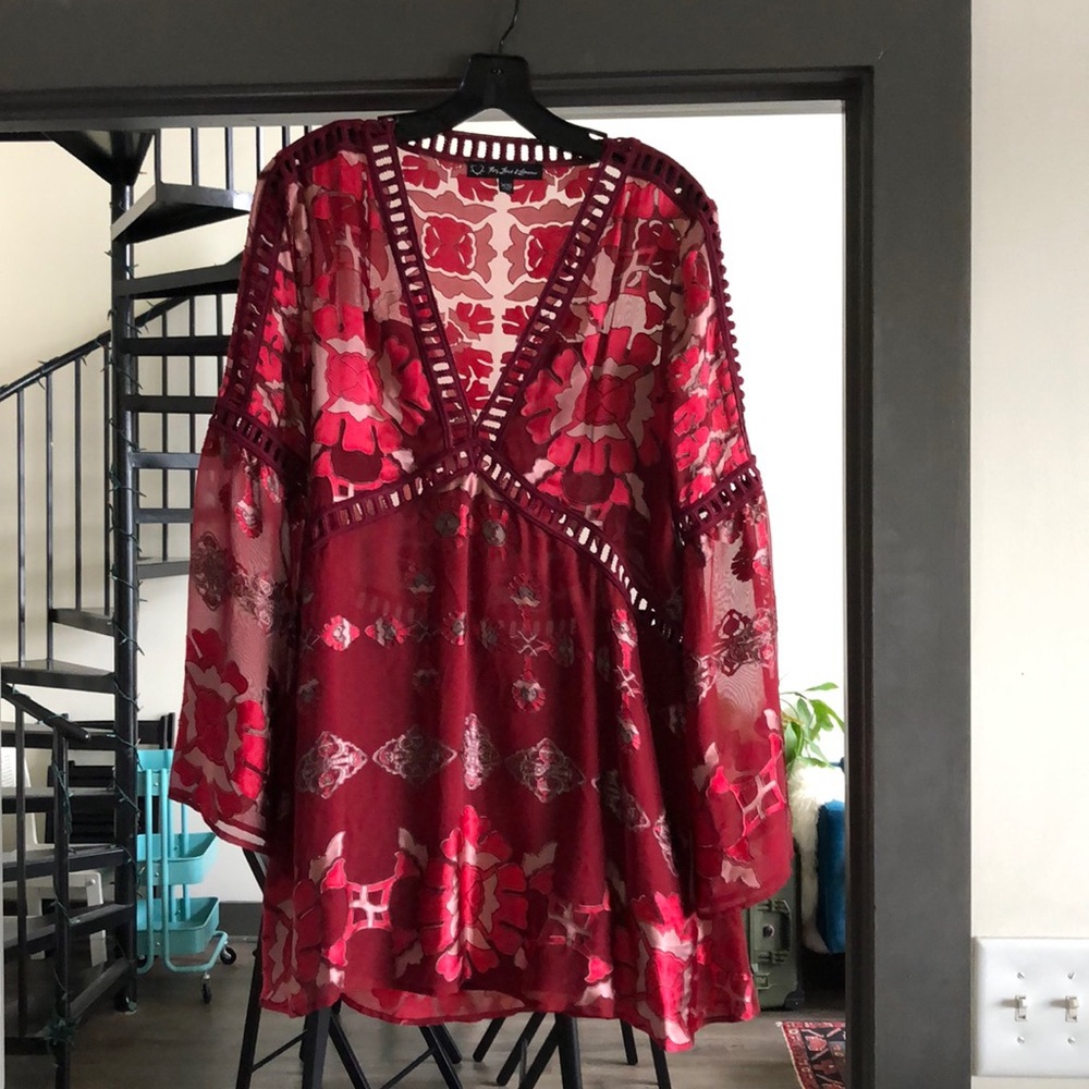 For love and lemons Barcelona mini dress